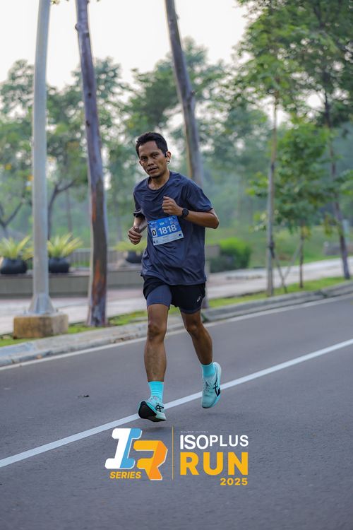 Race photo from ISOPLUS RUN 2025 - JAKARTA