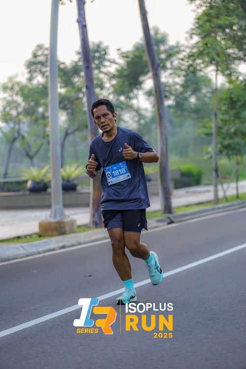 Race photo from ISOPLUS RUN 2025 - JAKARTA