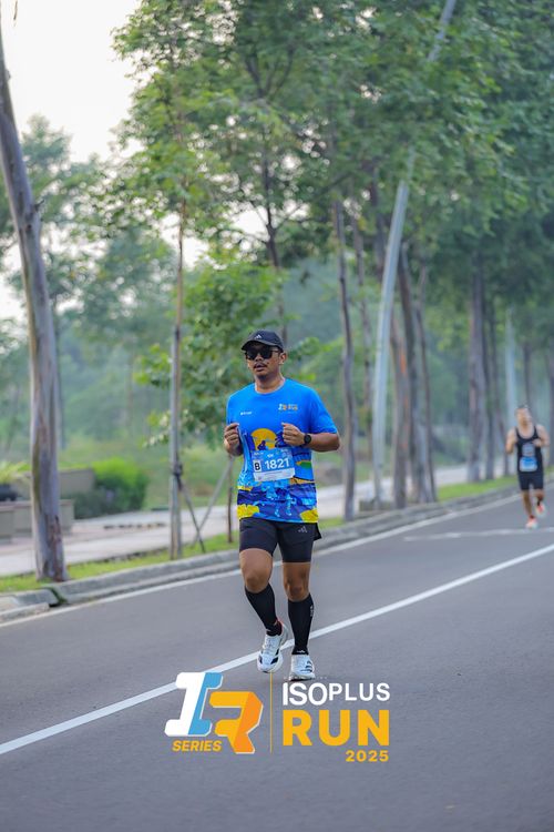 Race photo from ISOPLUS RUN 2025 - JAKARTA