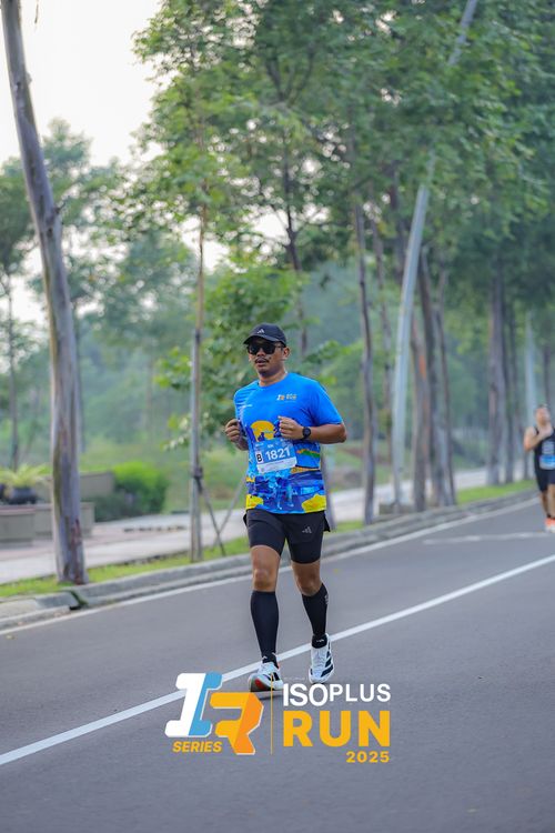 Race photo from ISOPLUS RUN 2025 - JAKARTA