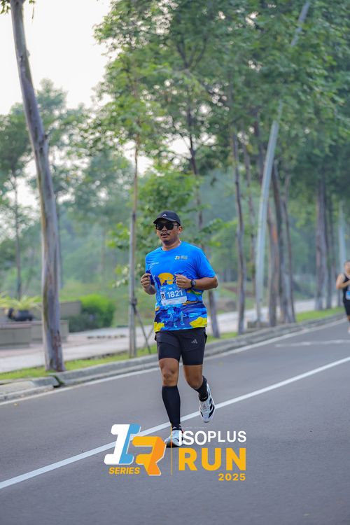 Race photo from ISOPLUS RUN 2025 - JAKARTA