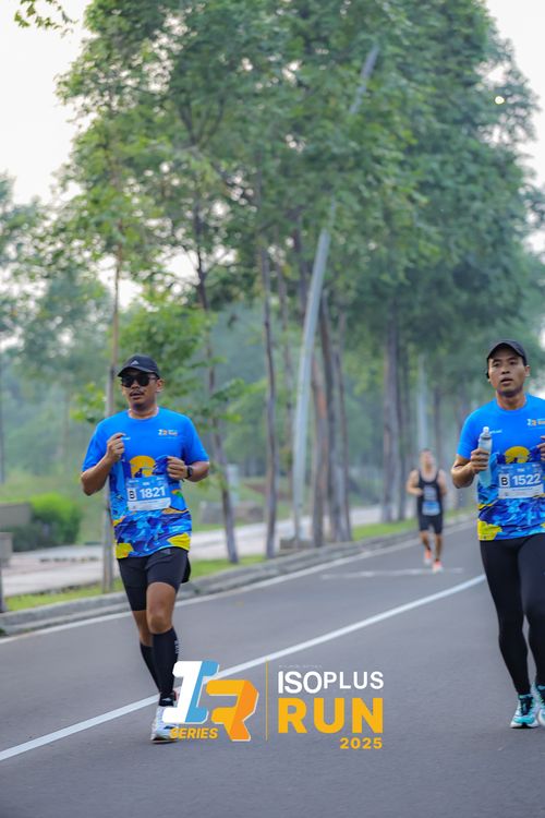Race photo from ISOPLUS RUN 2025 - JAKARTA