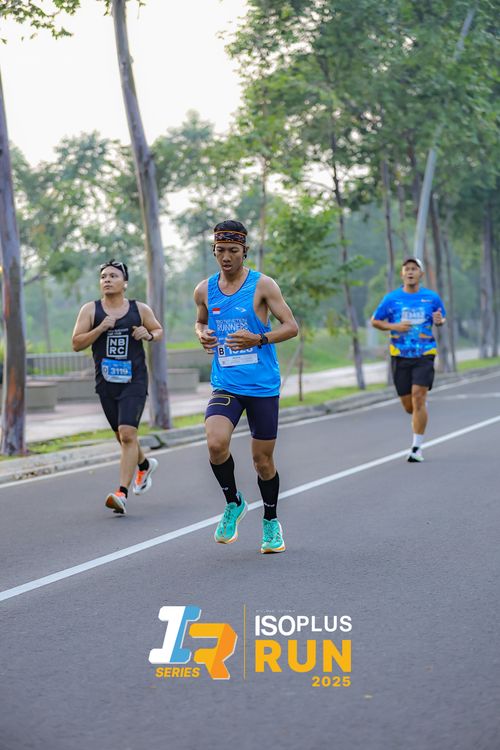 Race photo from ISOPLUS RUN 2025 - JAKARTA