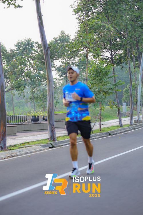 Race photo from ISOPLUS RUN 2025 - JAKARTA