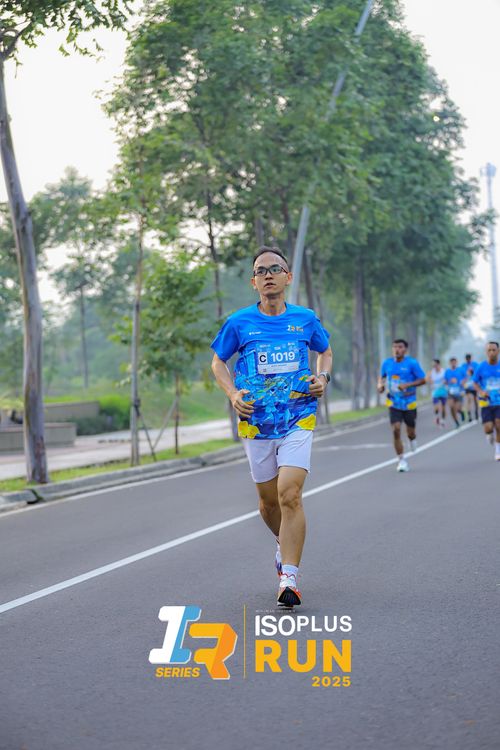Race photo from ISOPLUS RUN 2025 - JAKARTA
