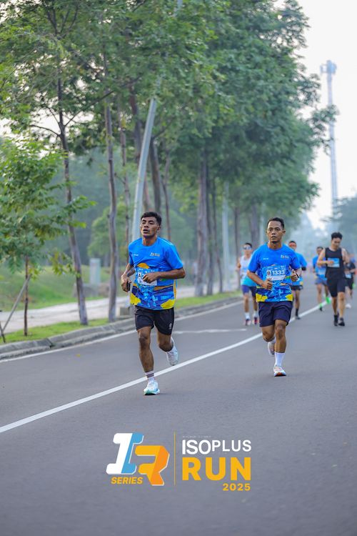 Race photo from ISOPLUS RUN 2025 - JAKARTA