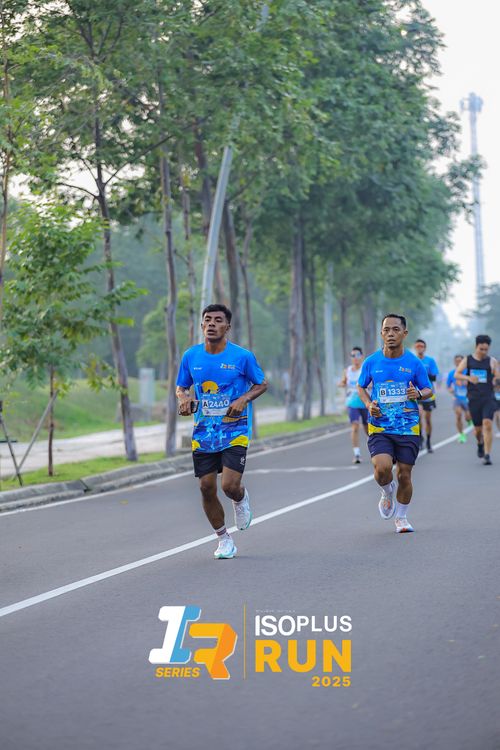 Race photo from ISOPLUS RUN 2025 - JAKARTA