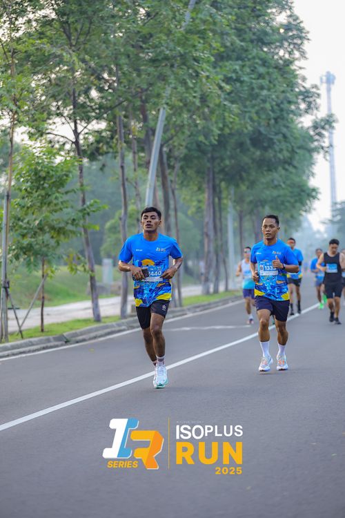 Race photo from ISOPLUS RUN 2025 - JAKARTA