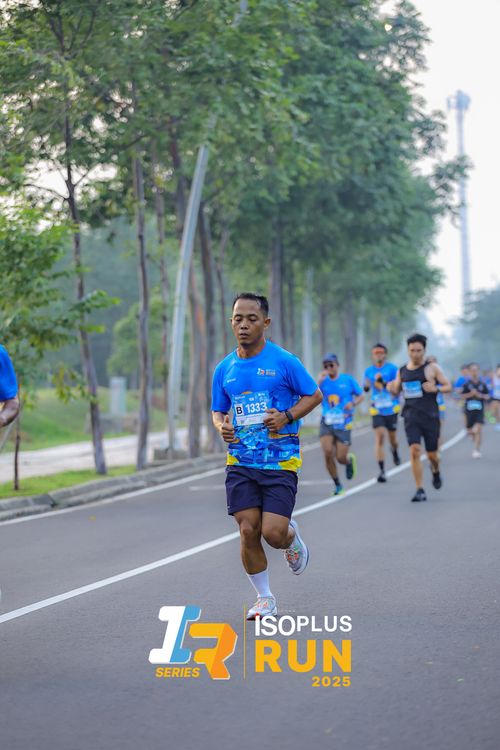 Race photo from ISOPLUS RUN 2025 - JAKARTA