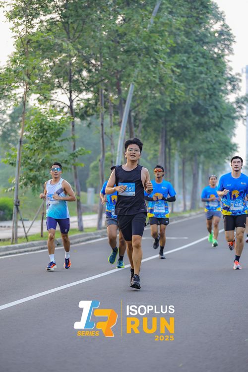 Race photo from ISOPLUS RUN 2025 - JAKARTA