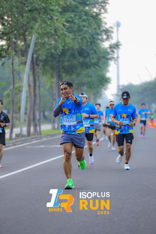 Race photo from ISOPLUS RUN 2025 - JAKARTA