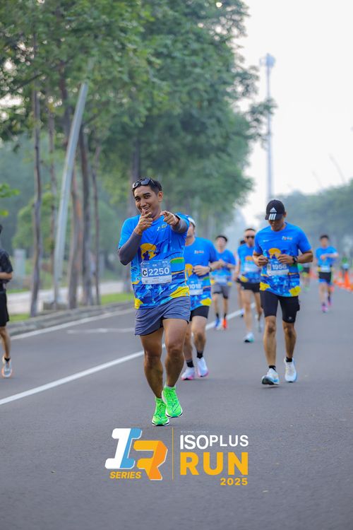 Race photo from ISOPLUS RUN 2025 - JAKARTA