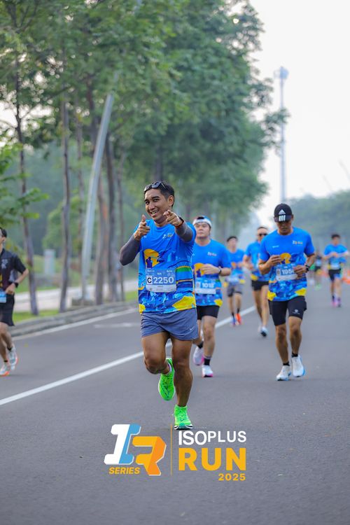 Race photo from ISOPLUS RUN 2025 - JAKARTA