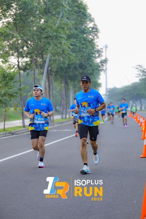 Race photo from ISOPLUS RUN 2025 - JAKARTA