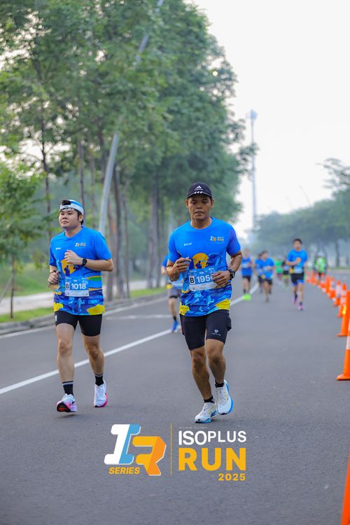 Race photo from ISOPLUS RUN 2025 - JAKARTA