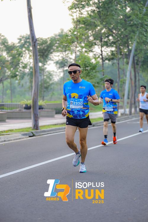 Race photo from ISOPLUS RUN 2025 - JAKARTA