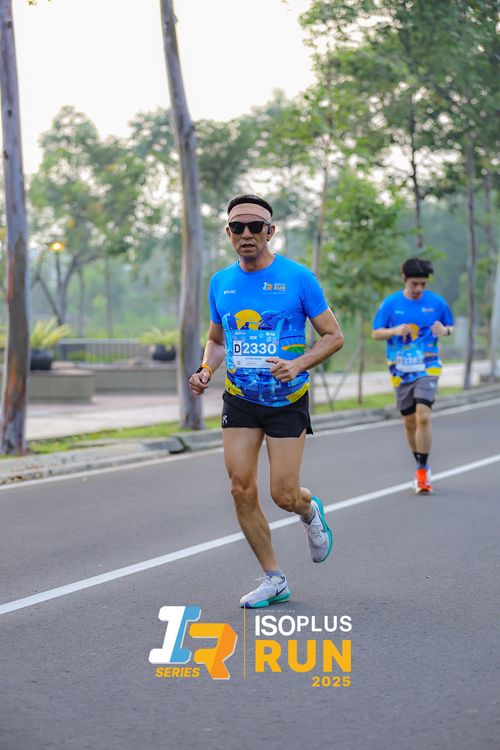 Race photo from ISOPLUS RUN 2025 - JAKARTA