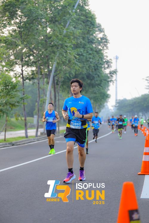 Race photo from ISOPLUS RUN 2025 - JAKARTA