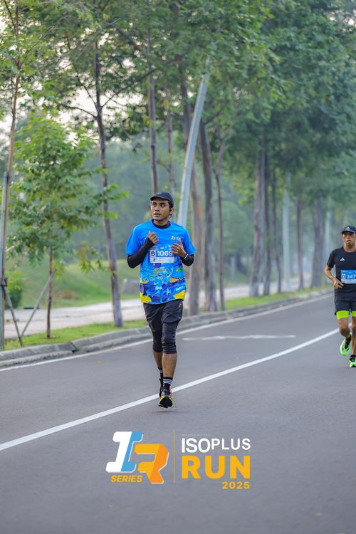 Race photo from ISOPLUS RUN 2025 - JAKARTA