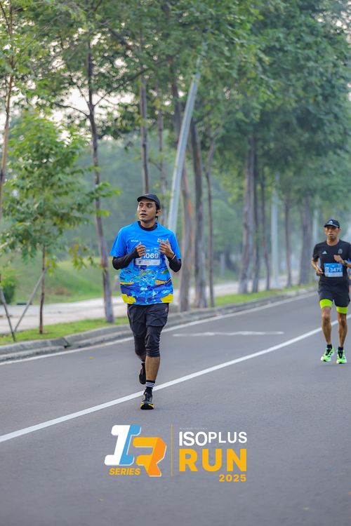 Race photo from ISOPLUS RUN 2025 - JAKARTA