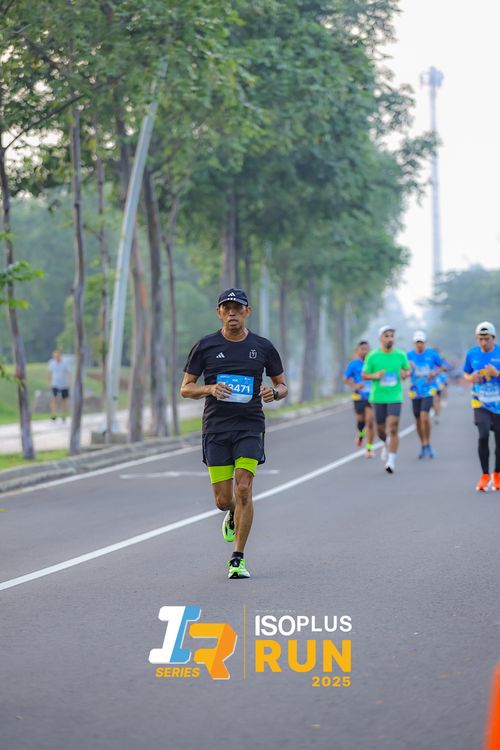 Race photo from ISOPLUS RUN 2025 - JAKARTA