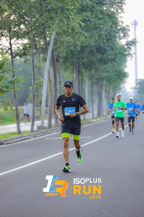 Race photo from ISOPLUS RUN 2025 - JAKARTA