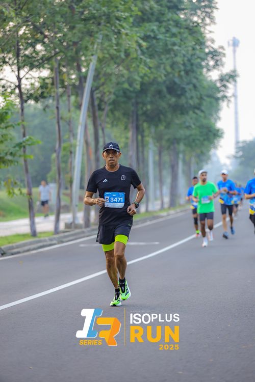 Race photo from ISOPLUS RUN 2025 - JAKARTA