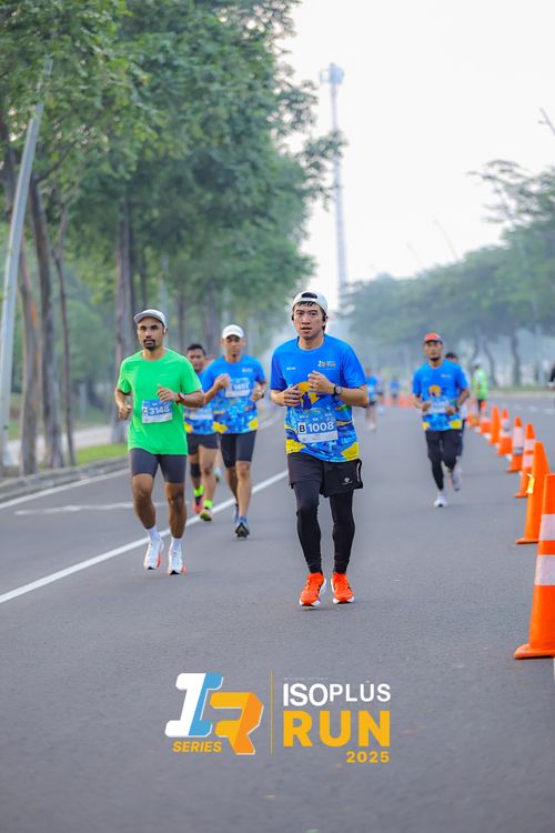 Race photo from ISOPLUS RUN 2025 - JAKARTA