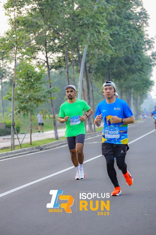 Race photo from ISOPLUS RUN 2025 - JAKARTA