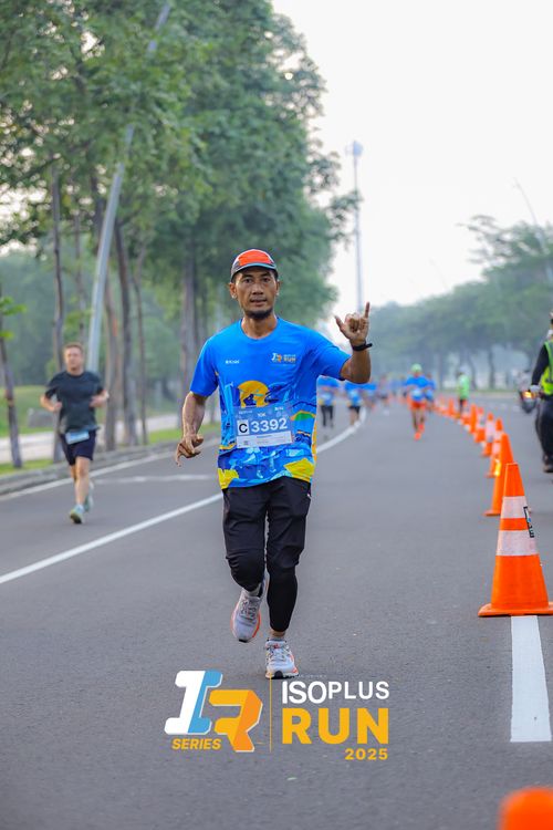 Race photo from ISOPLUS RUN 2025 - JAKARTA