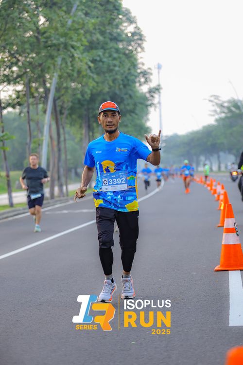 Race photo from ISOPLUS RUN 2025 - JAKARTA