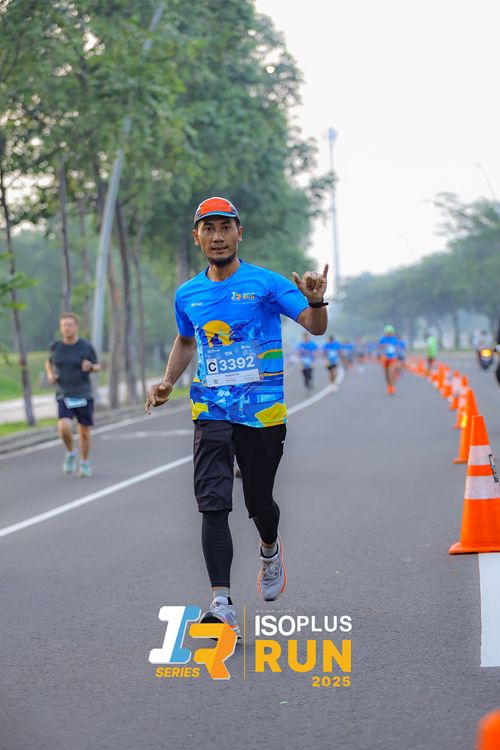 Race photo from ISOPLUS RUN 2025 - JAKARTA