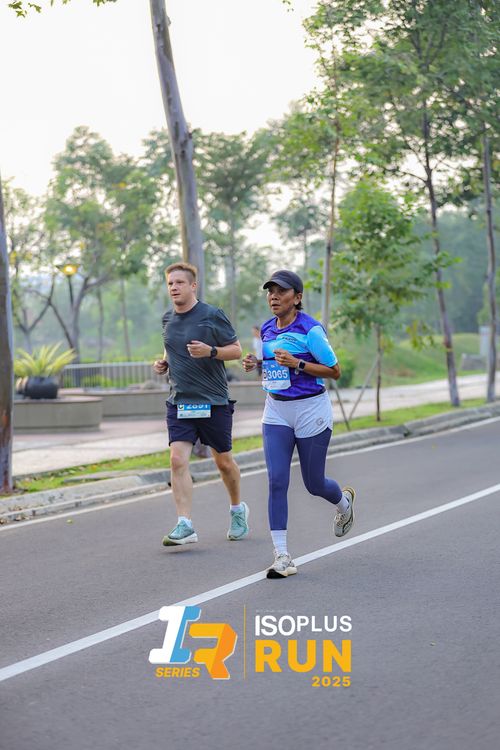 Race photo from ISOPLUS RUN 2025 - JAKARTA