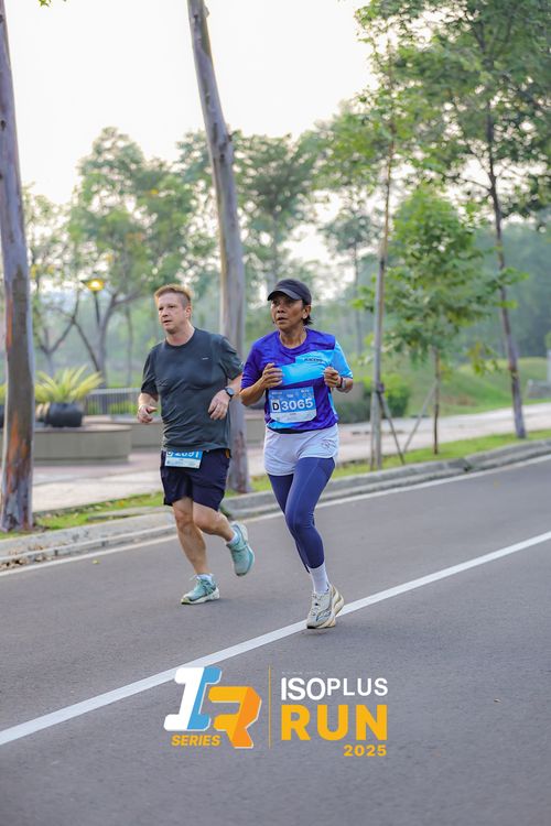 Race photo from ISOPLUS RUN 2025 - JAKARTA