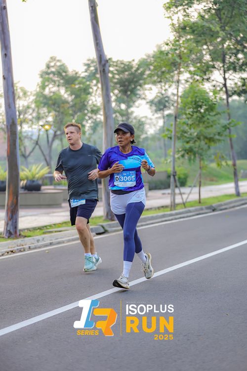 Race photo from ISOPLUS RUN 2025 - JAKARTA