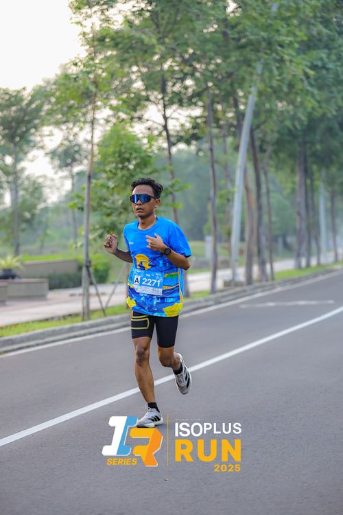 Race photo from ISOPLUS RUN 2025 - JAKARTA
