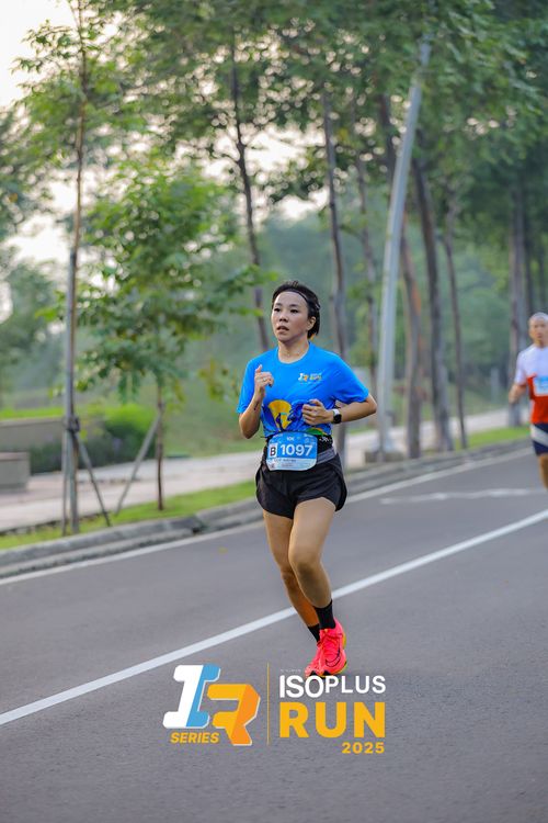 Race photo from ISOPLUS RUN 2025 - JAKARTA