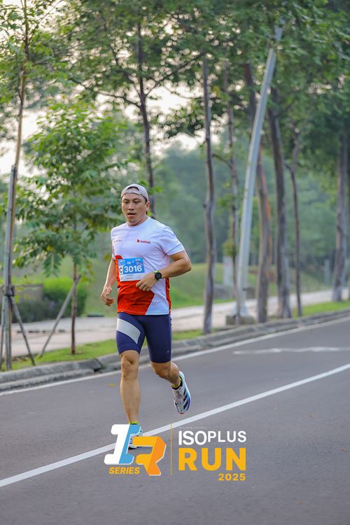 Race photo from ISOPLUS RUN 2025 - JAKARTA