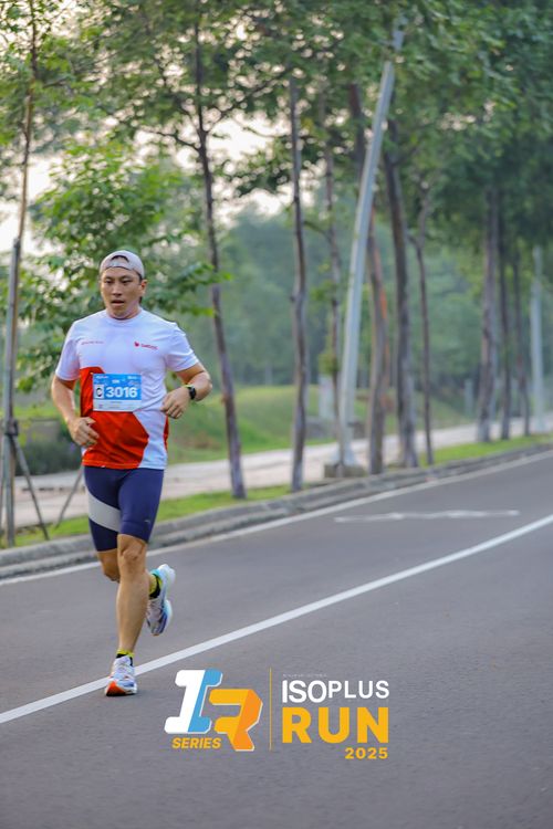 Race photo from ISOPLUS RUN 2025 - JAKARTA