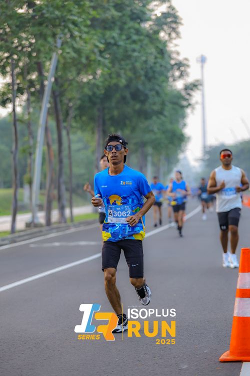 Race photo from ISOPLUS RUN 2025 - JAKARTA