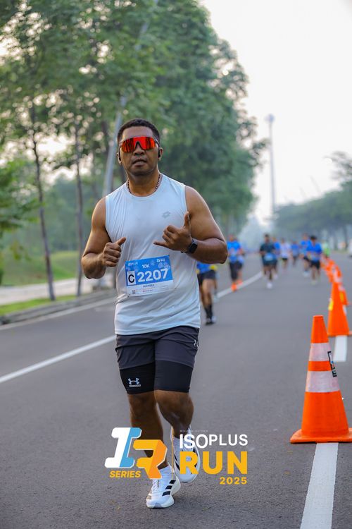 Race photo from ISOPLUS RUN 2025 - JAKARTA