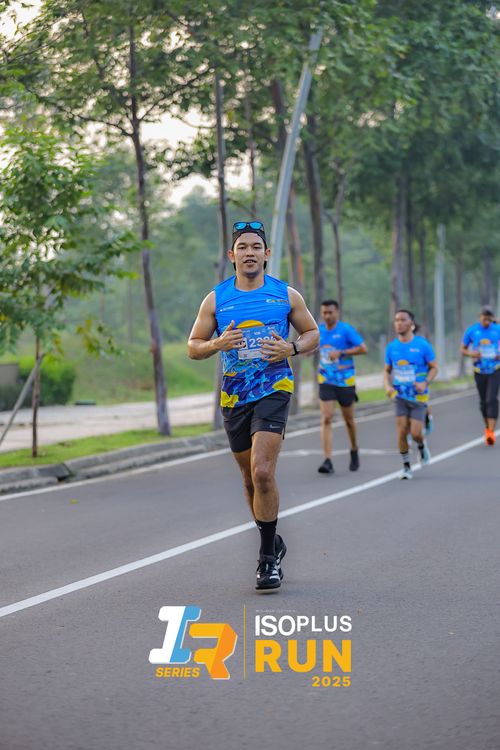 Race photo from ISOPLUS RUN 2025 - JAKARTA
