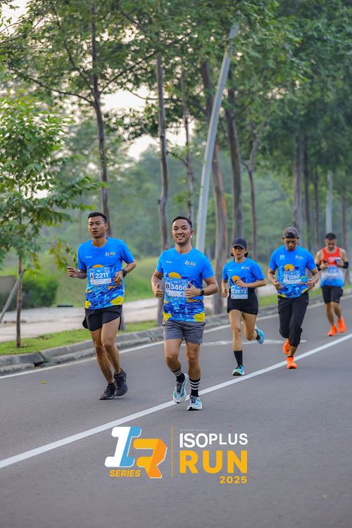 Race photo from ISOPLUS RUN 2025 - JAKARTA
