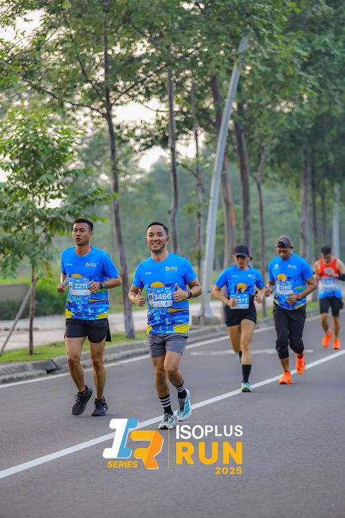 Race photo from ISOPLUS RUN 2025 - JAKARTA