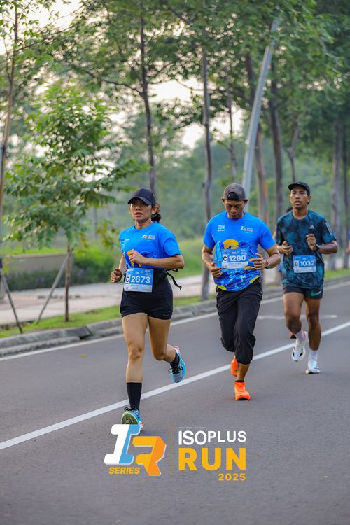 Race photo from ISOPLUS RUN 2025 - JAKARTA