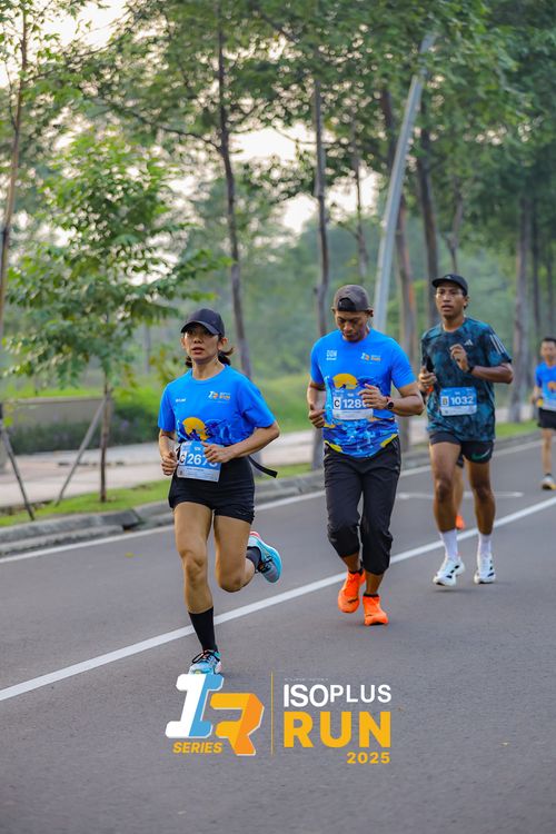 Race photo from ISOPLUS RUN 2025 - JAKARTA
