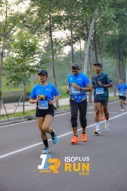 Race photo from ISOPLUS RUN 2025 - JAKARTA