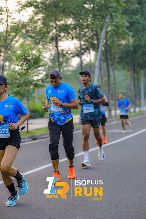 Race photo from ISOPLUS RUN 2025 - JAKARTA
