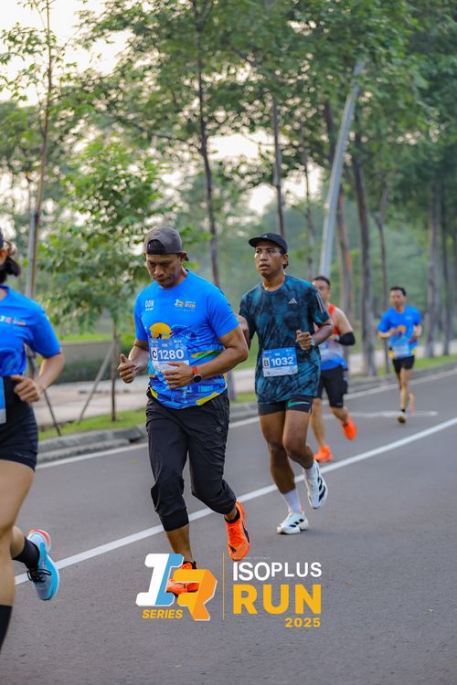 Race photo from ISOPLUS RUN 2025 - JAKARTA