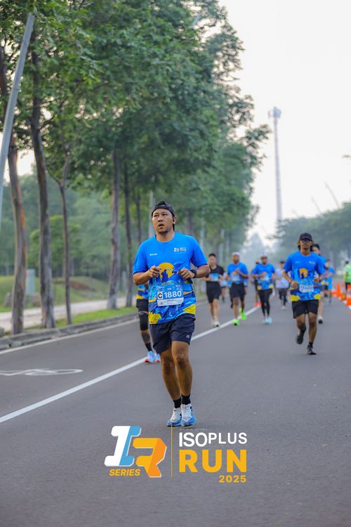 Race photo from ISOPLUS RUN 2025 - JAKARTA